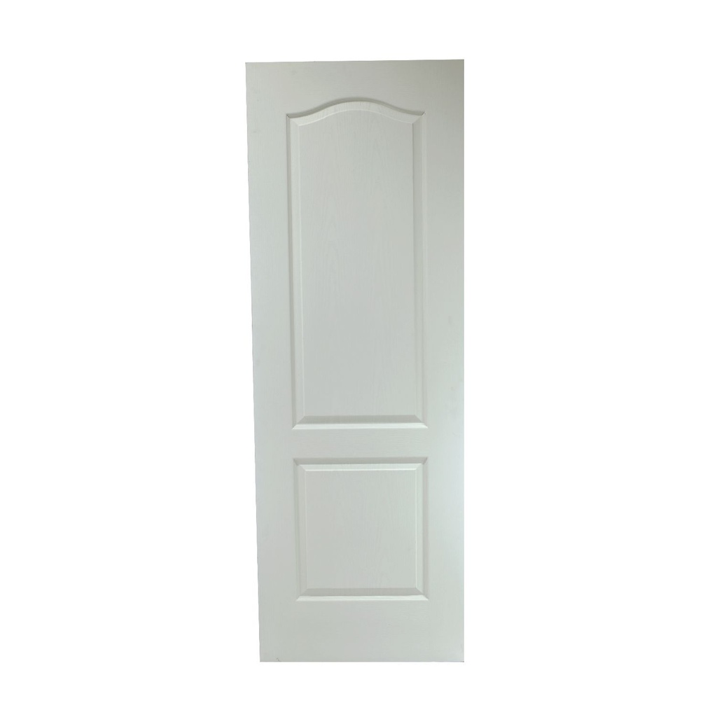 Puerta madera hdf 2p 28"x80" 10255 blanco