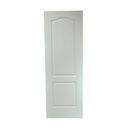 Puerta madera hdf 2p 28"x80" 10255 blanco