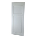 Puerta madera hdf 2p 32"x80" 10263 blanco