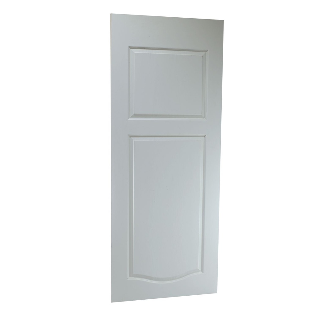 Puerta madera hdf 2p 32"x80" 10263 blanco