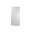 Puerta madera hdf 6p 36"x80" 10182 blanco