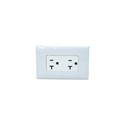 Tomacorriente doble 20a 125v eagle 1020w