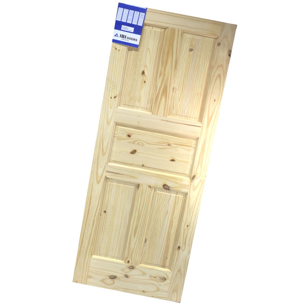 Puerta madera colonial 5p 32"