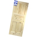 Puerta madera colonial 5p 32"