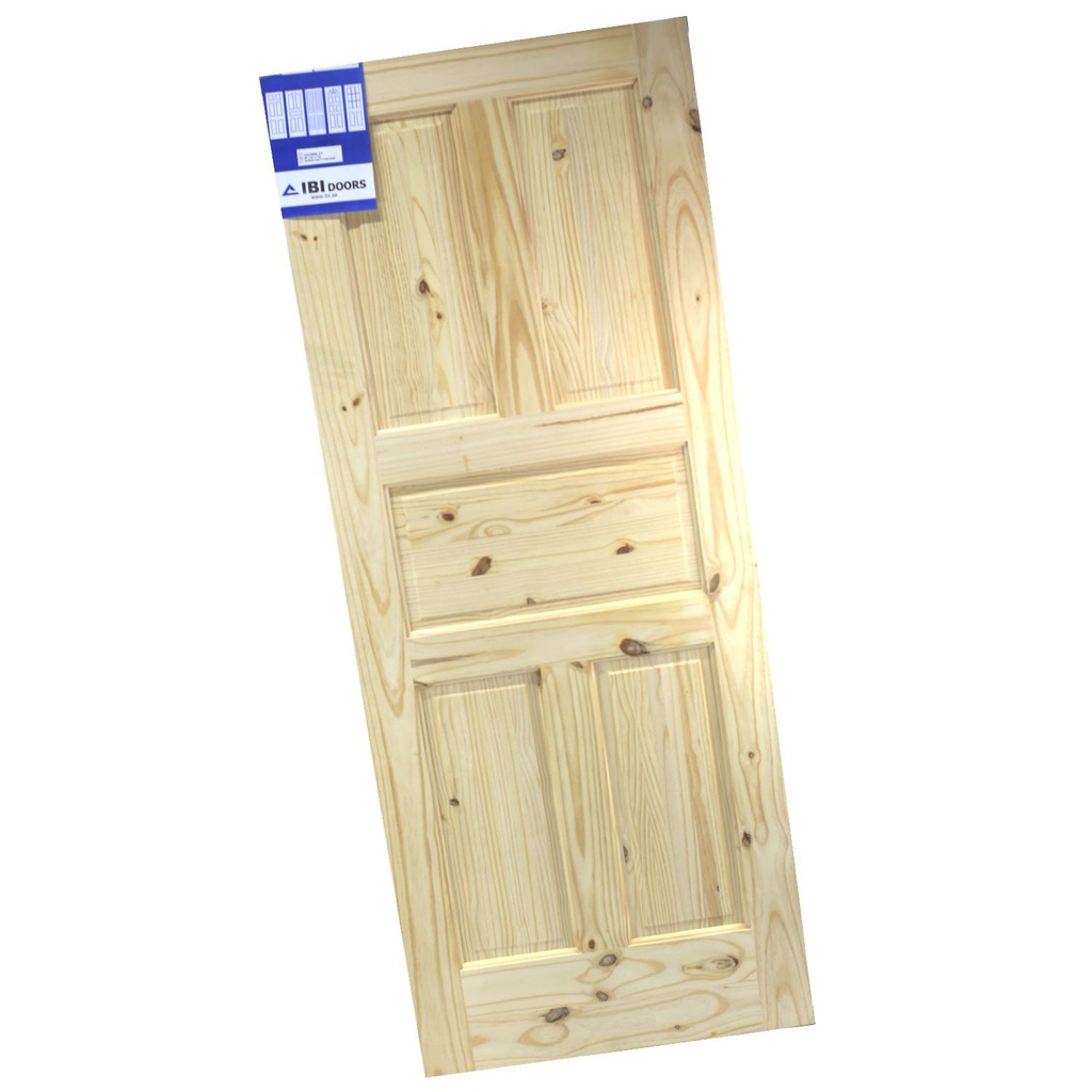 Puerta madera colonial 5p 32"