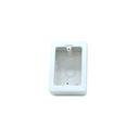 Caja rectangular para canaleta legr 89394 blanca
