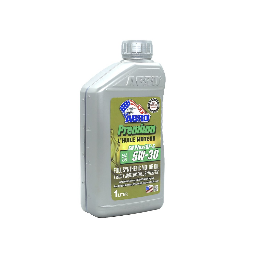 Aceite de motor 5w/30 1-lt p full sintetico abro mof