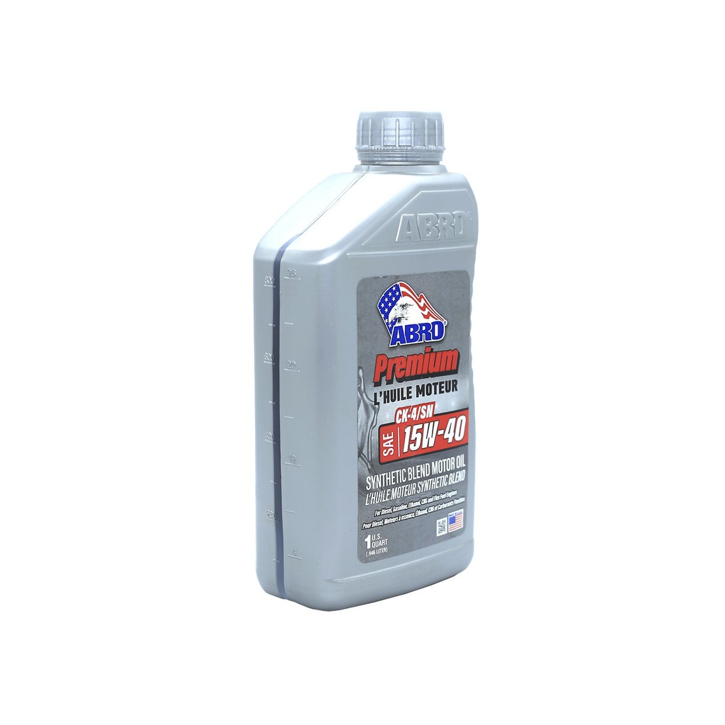 Aceite de motor 15w/40 1-qt ck4 sintetico abro