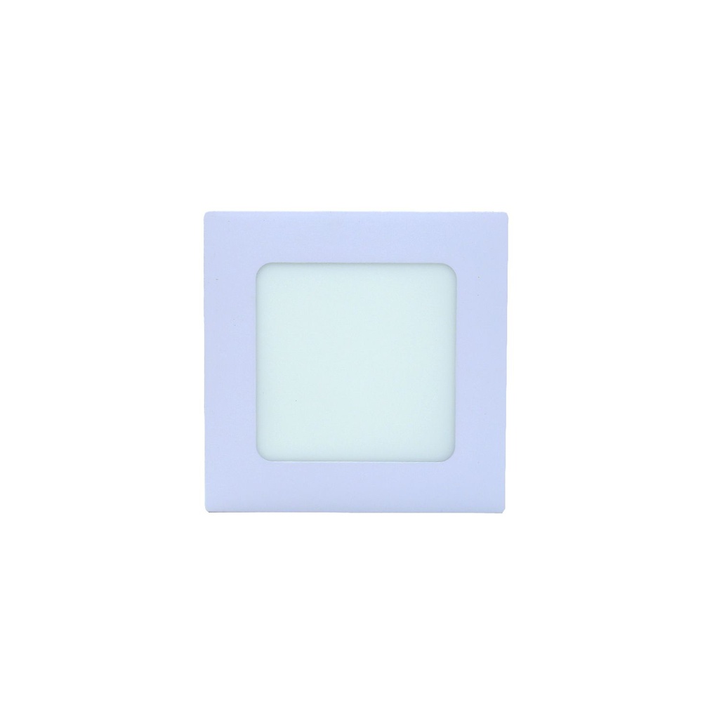 Lámpara panel led 1l 6w lumi 04635-1 blanco