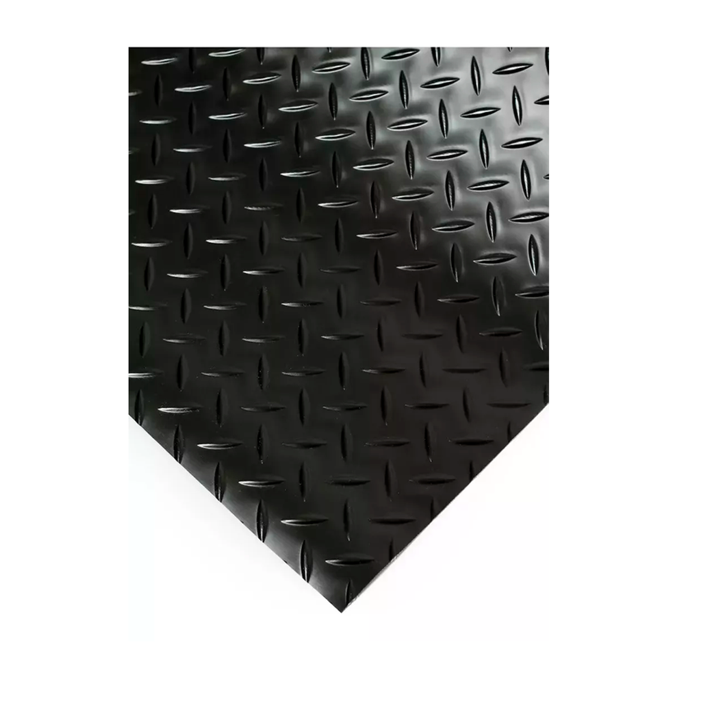 Protector vinil para piso 2.4mmx3' tw-709 negro