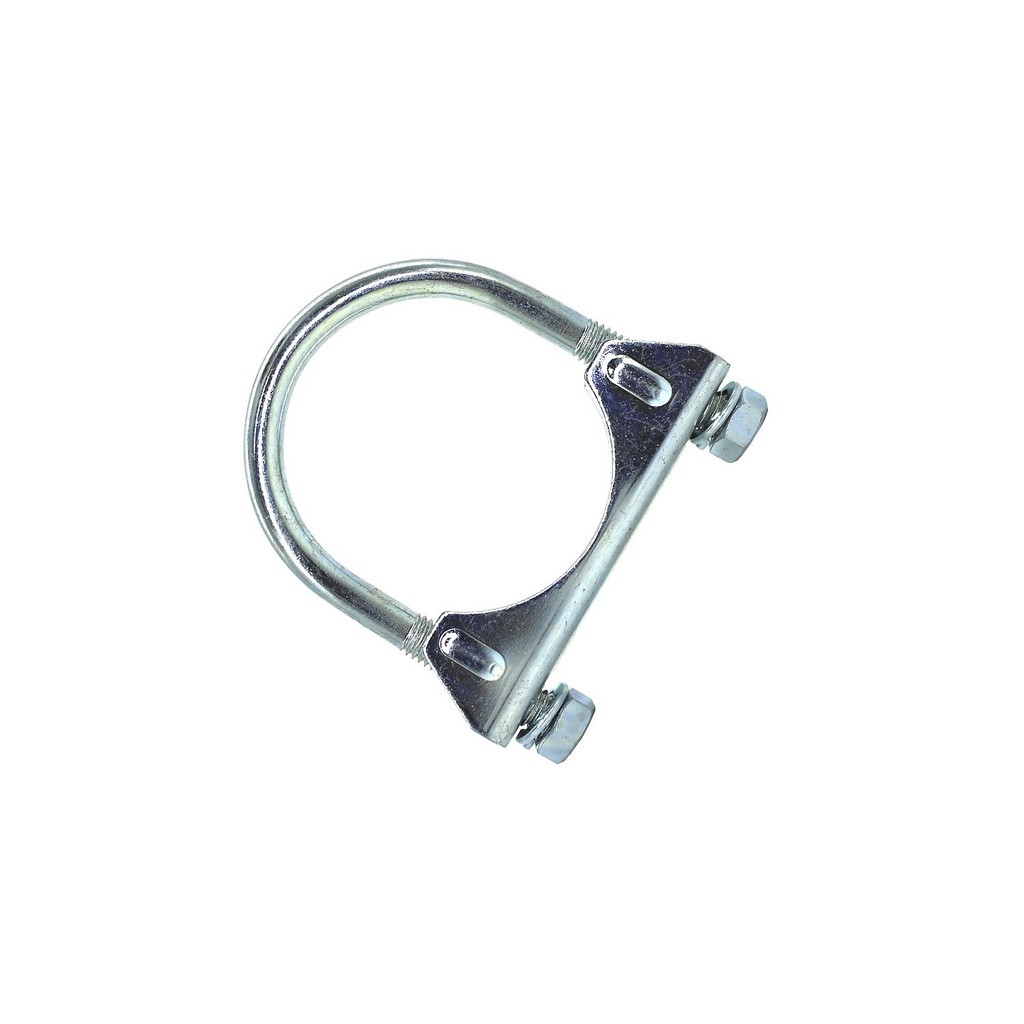 Abrazadera carro 2" lmacs-2900 cromo pulido