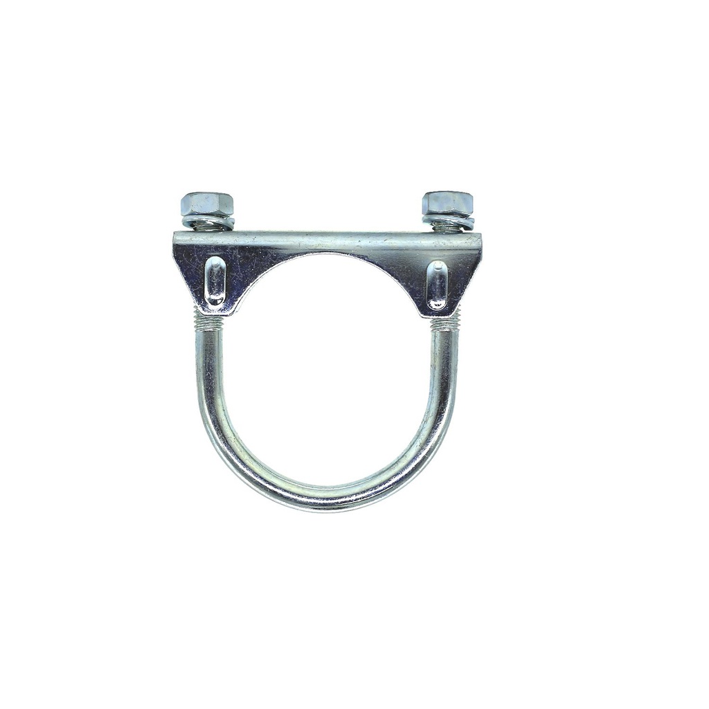 Abrazadera carro 2" lmacs-2900 cromo pulido