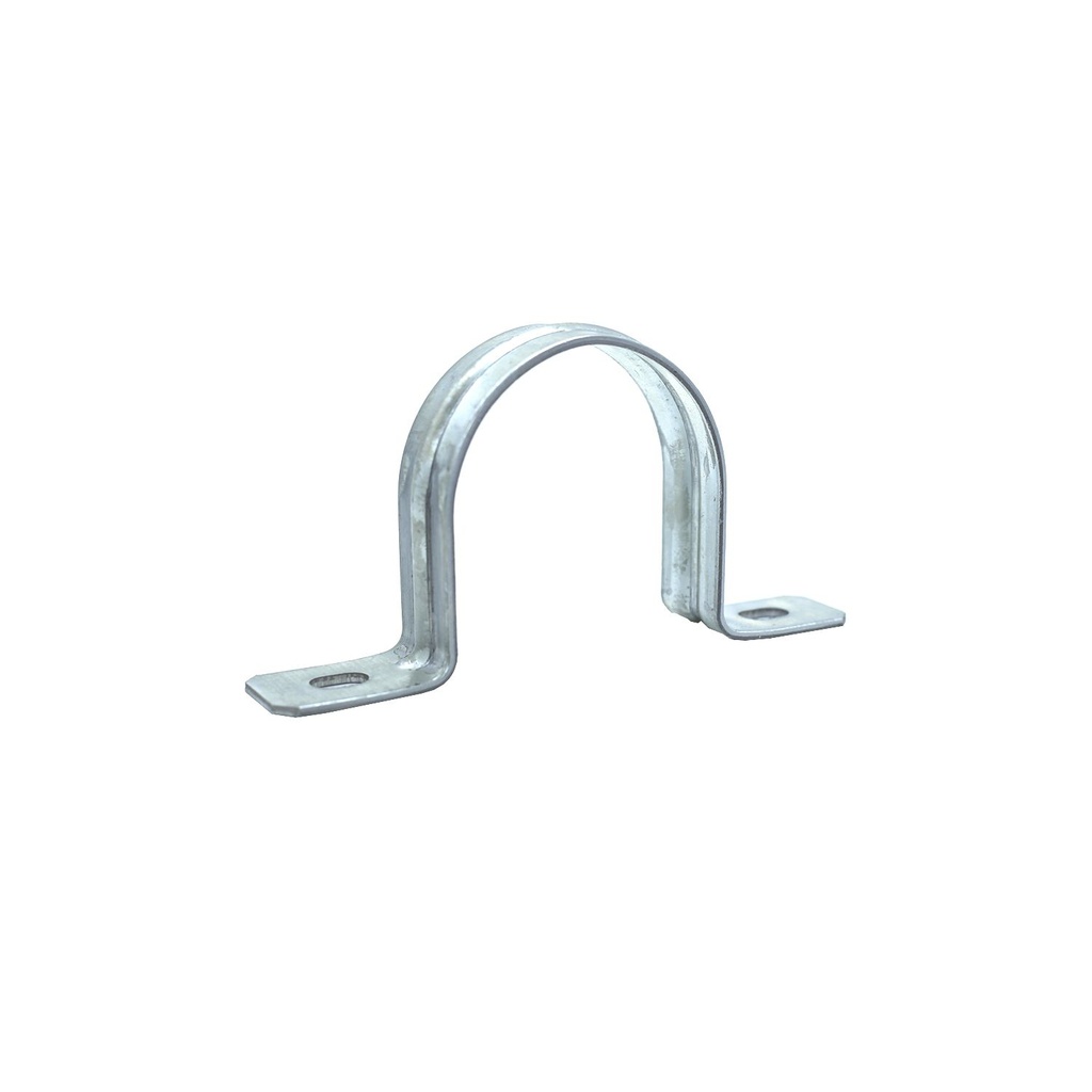 Abrazadera metal para tubo emt doble 3" china