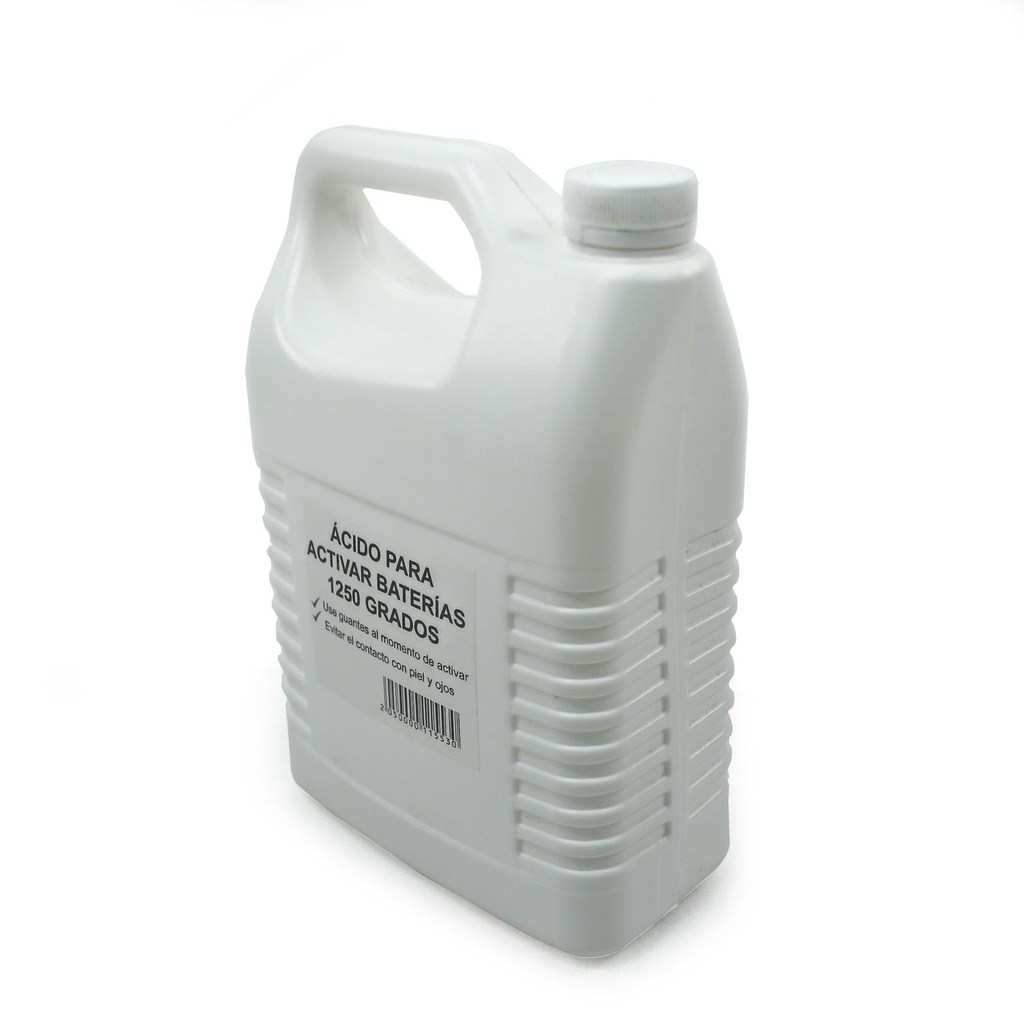 Acido para bateria carro 1-gln a1250