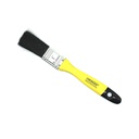 Brocha para pintar 1" mango madera vikingo 8/yh-2 negro / amarillo