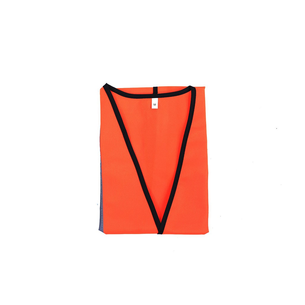 Chaleco reflectivo m 50x57cm lm-v012 anaranjado / gris