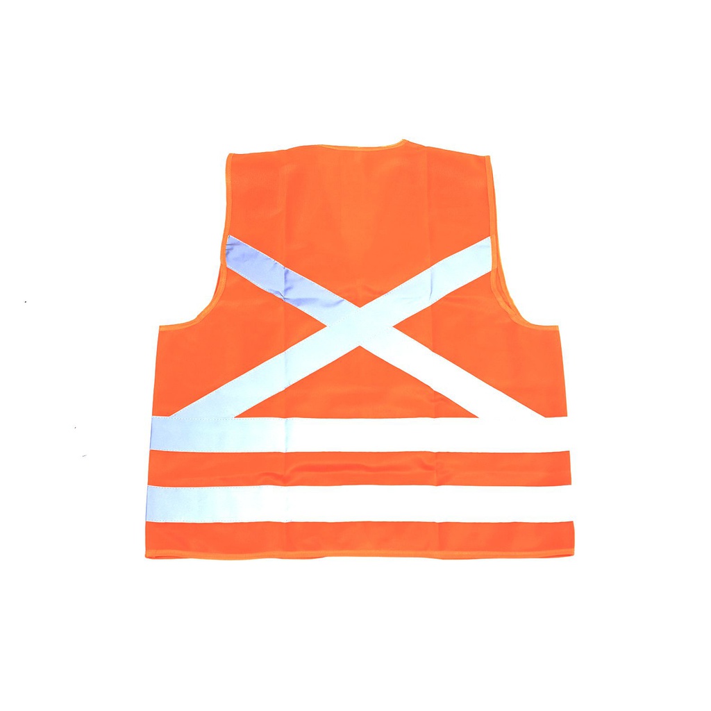 Chaleco reflectivo m 56x64cm lmv013 anaranjado / gris