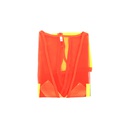 Chaleco reflectivo xl lm-v017 anaranjado transparente