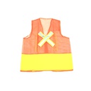 Chaleco reflectivo xl lm-v017 anaranjado transparente