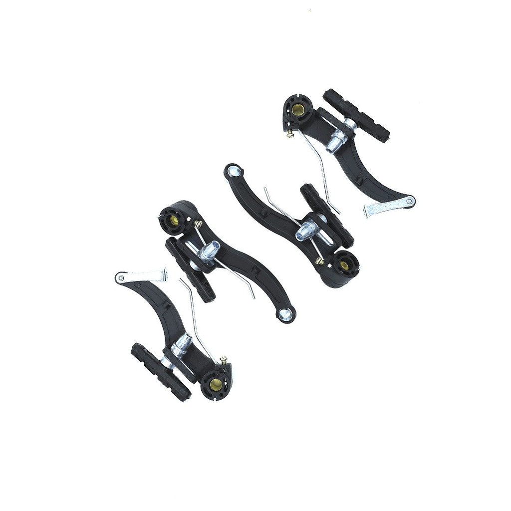 Espuela bici mtb tipo v taiwan 998p negra