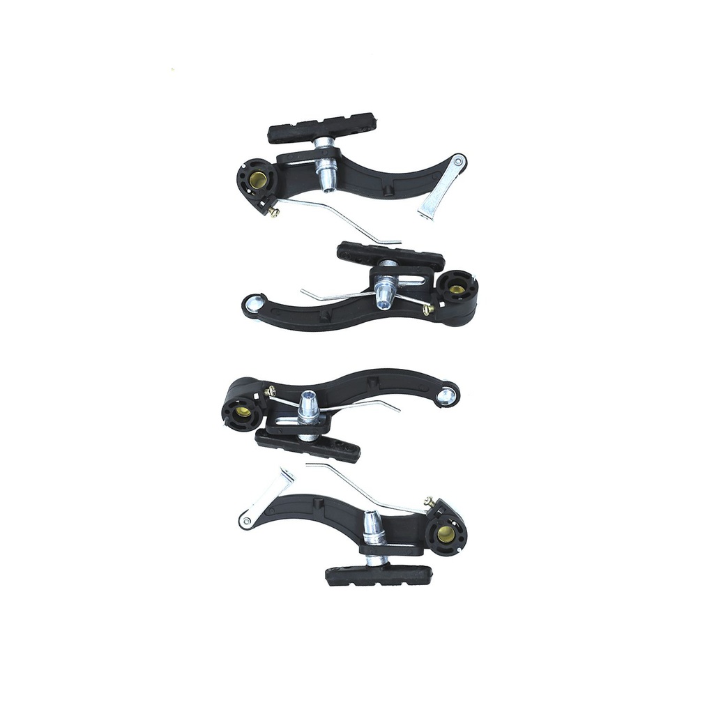 Espuela bici mtb tipo v taiwan 998p negra