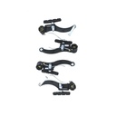 Espuela bici mtb tipo v taiwan 998p negra