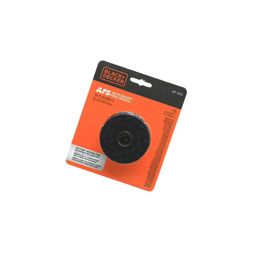 Hilo cortadora de orilla .065"x30' b&d af-100