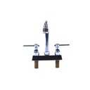 Llave lavabo 4" 2perillas con palo 043-pfoc