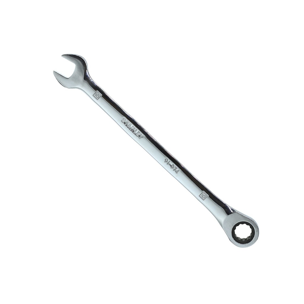 Llave mixta 10mm con ratch stanley 91974