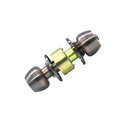 Llavin pelota diamond con llave 578a/c cafe