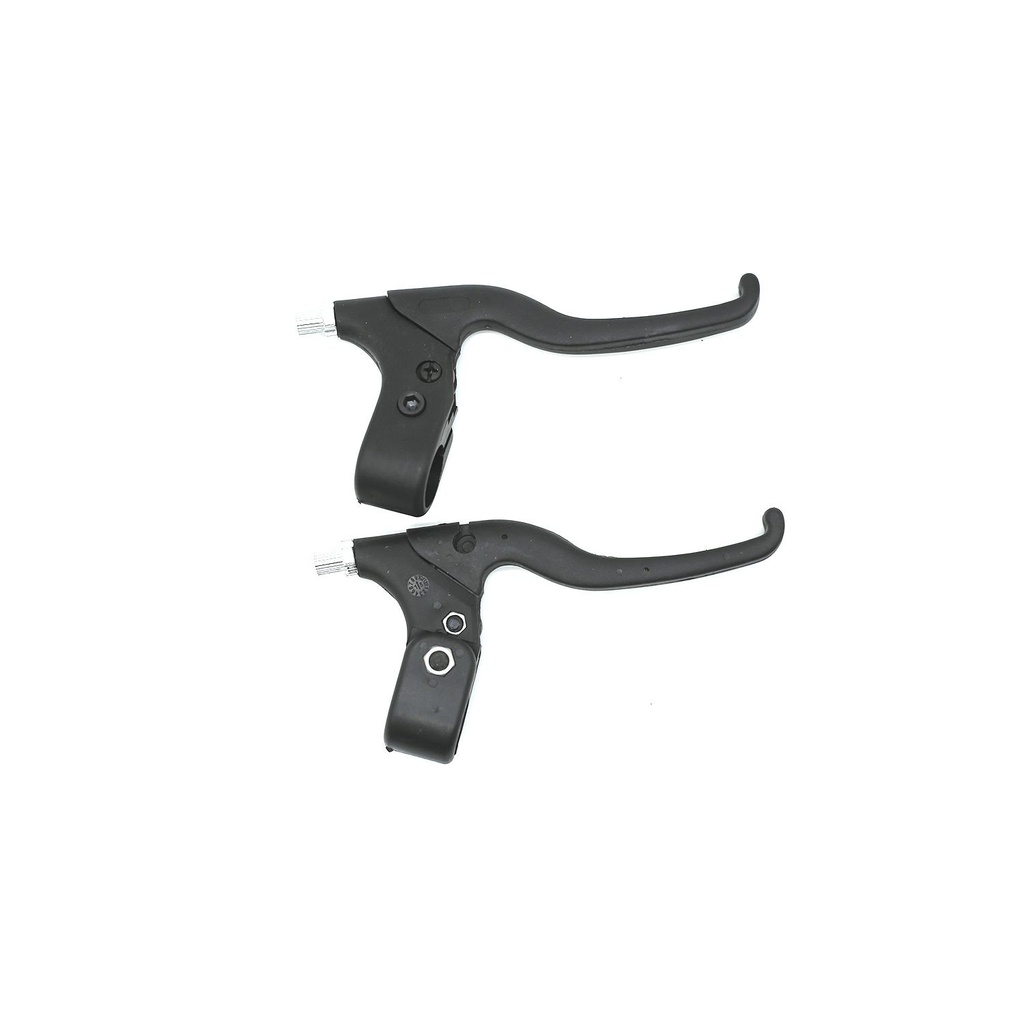 Manecilla para bicicleta mtb plastica 396pl-01 negro