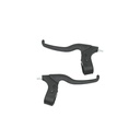 Manecilla para bicicleta mtb plastica 396pl-01 negro