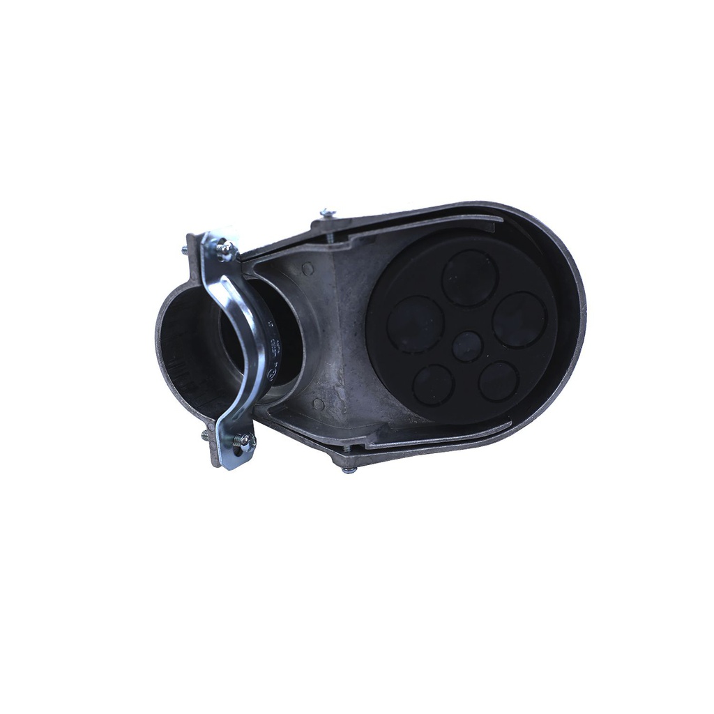 Mufa para contador aluminio 2" con abro ec1-200