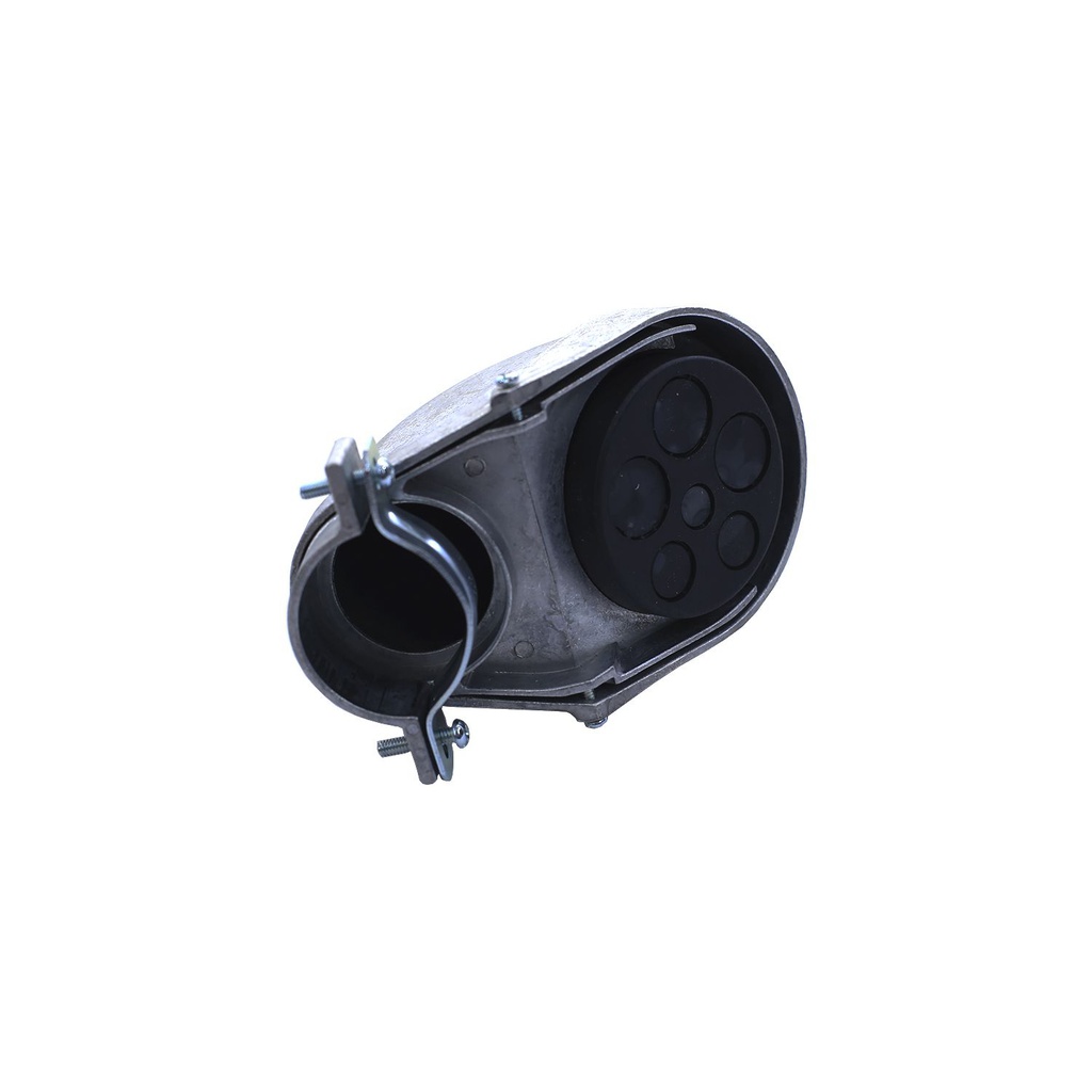 Mufa para contador aluminio 2" con abro ec1-200