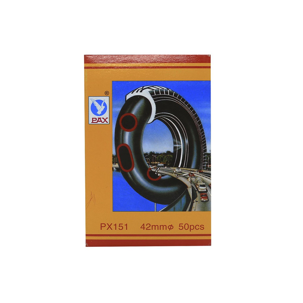 Parcho pax redondo de 42mm px-151