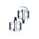 Pedal para bicicleta aluminio 9/16" k370