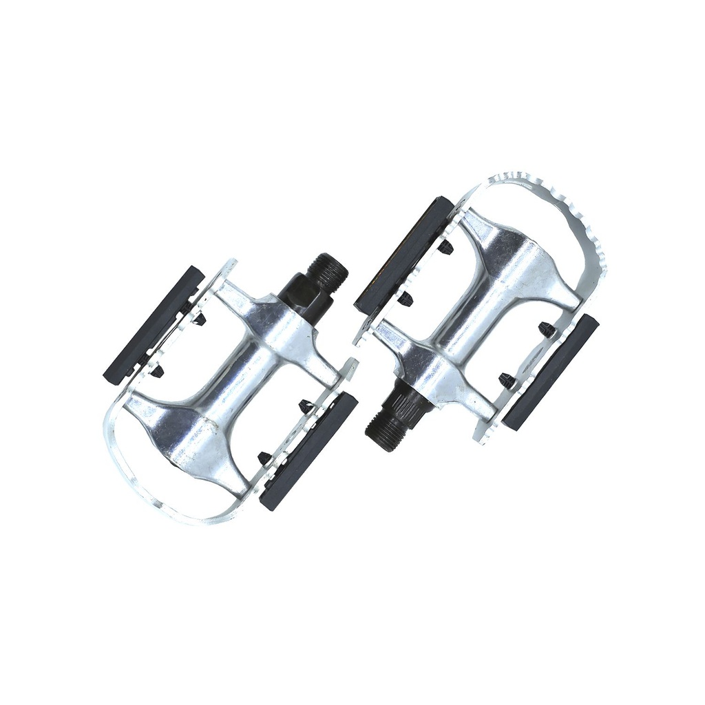 Pedal para bicicleta aluminio 9/16" k370