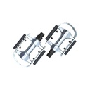 Pedal para bicicleta aluminio 9/16" k370