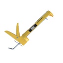 Pistola para silicon 9" vikingo 8/yd-109 amarillo