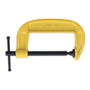 Prensa sargento 4" tipo "g" vikingo amarillo/ negro