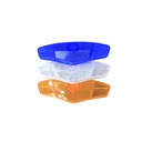 Reflectivo bici 3pc barq tf-213-3 azul/blanco/anaranjado