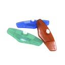 Reflectivo bici 3pc barq tf-213-3 azul/verde/rojo