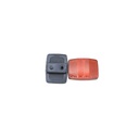 Reflectivo bici 5x4cm delantero/trasero 2p 201