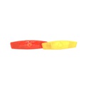 Reflector para bici 2pc barq 5022242 rojo/amarillo