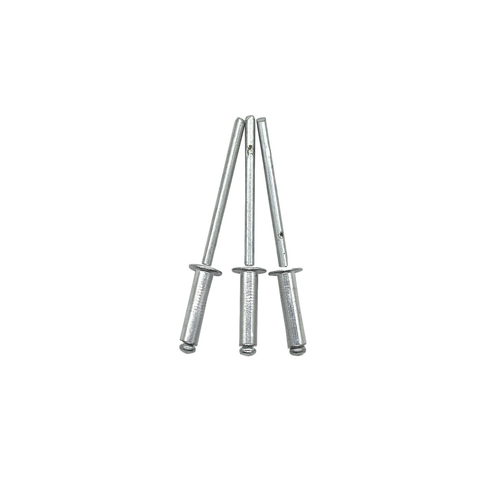 Remache aluminio 5/32"x1/2" caja 1000pc