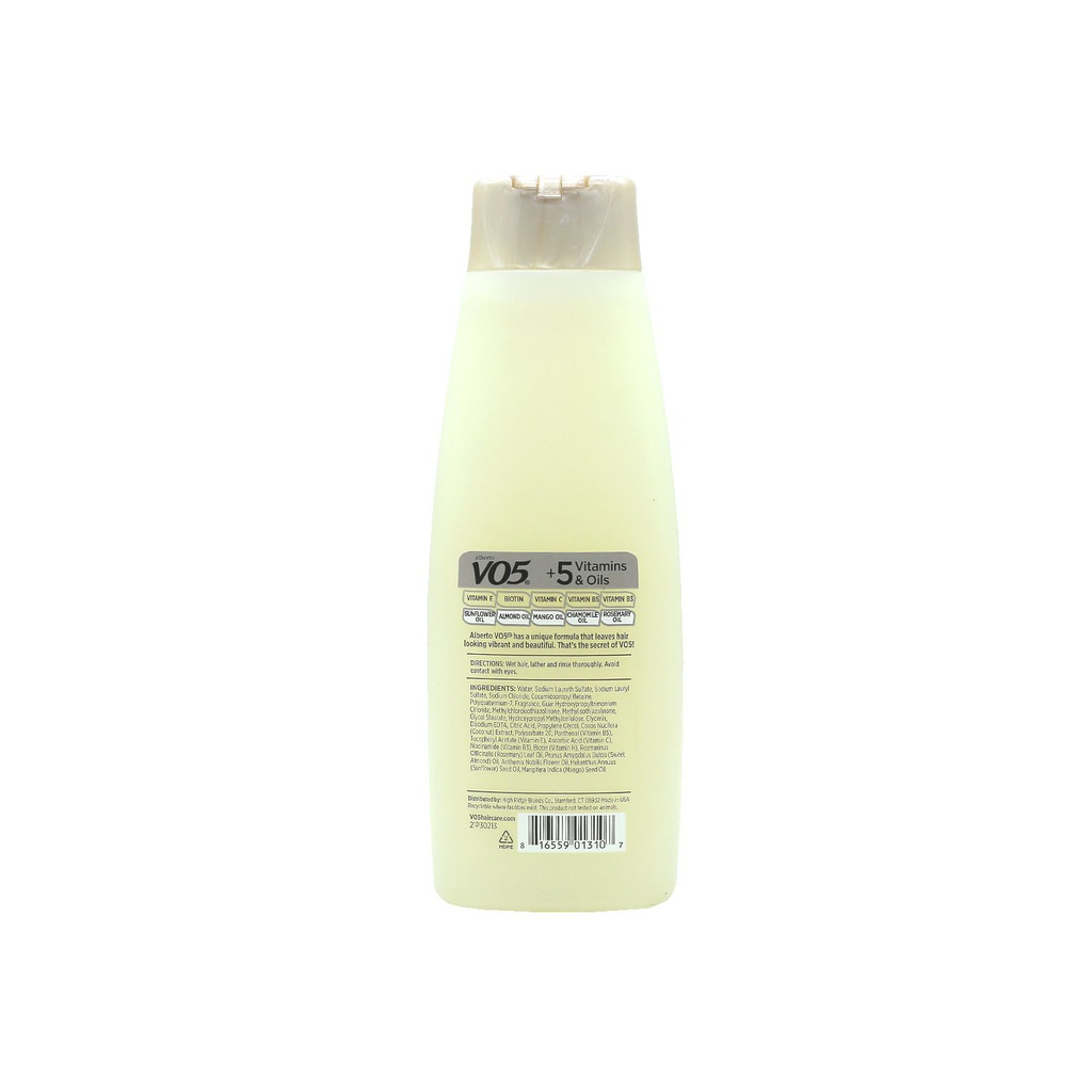 Shampoo para cabello 12.5-oz v05 isla coco 01143