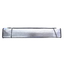 Solera para carro 220x80cm aluminio al1610-204