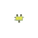 Splitter para cable coaxial 2sal hk1253