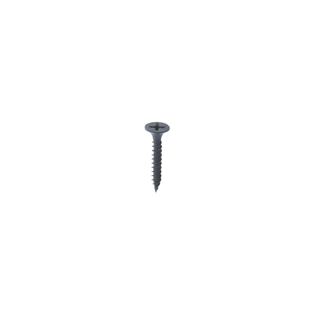 Tornillo tabla yeso 6x1" bk punta fina
