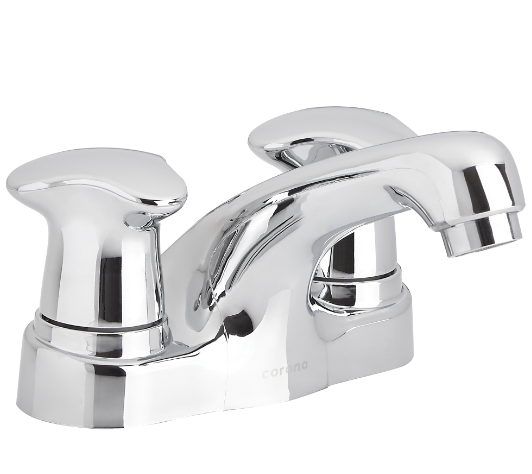 Llave Lavabo Aluvia 4" Manec Triceta Av104000